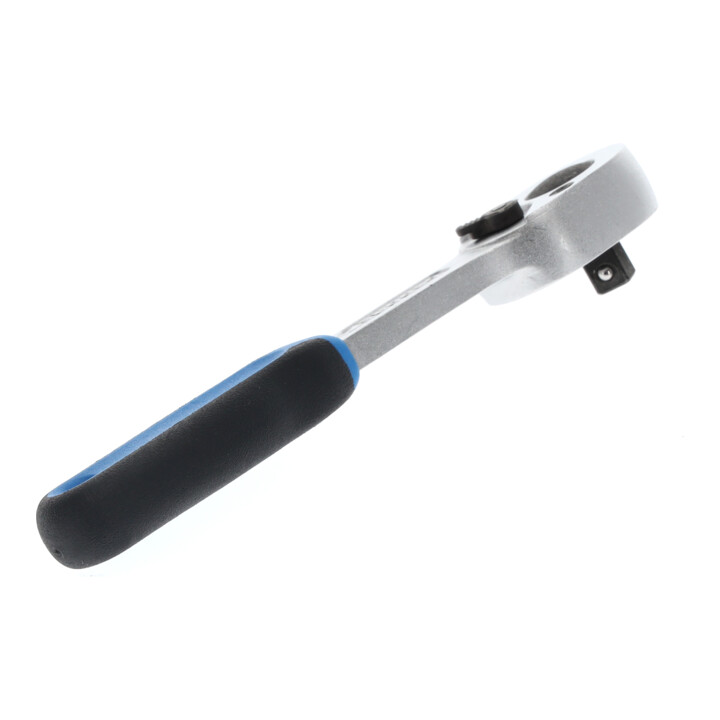 Gedore Umschaltknarre Ratsche 1/4 Zoll 6 3 Mm Antrieb 129 Mm 2 K Griff Blau       B-Ware - 4010886618042