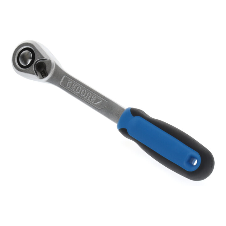 B-Ware Gedore Umschaltknarre 1/2 Zoll 12,5 Mm Antrieb 6° Rückschwenkwinkel 270 Werkzeug - 4010886805558