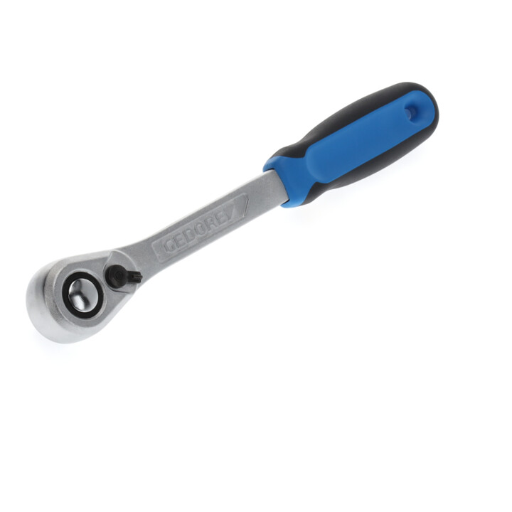 B-Ware Gedore Umschaltknarre 1/2 Zoll 12,5 Mm Antrieb 6° Rückschwenkwinkel 270 Werkzeug - 4010886805558