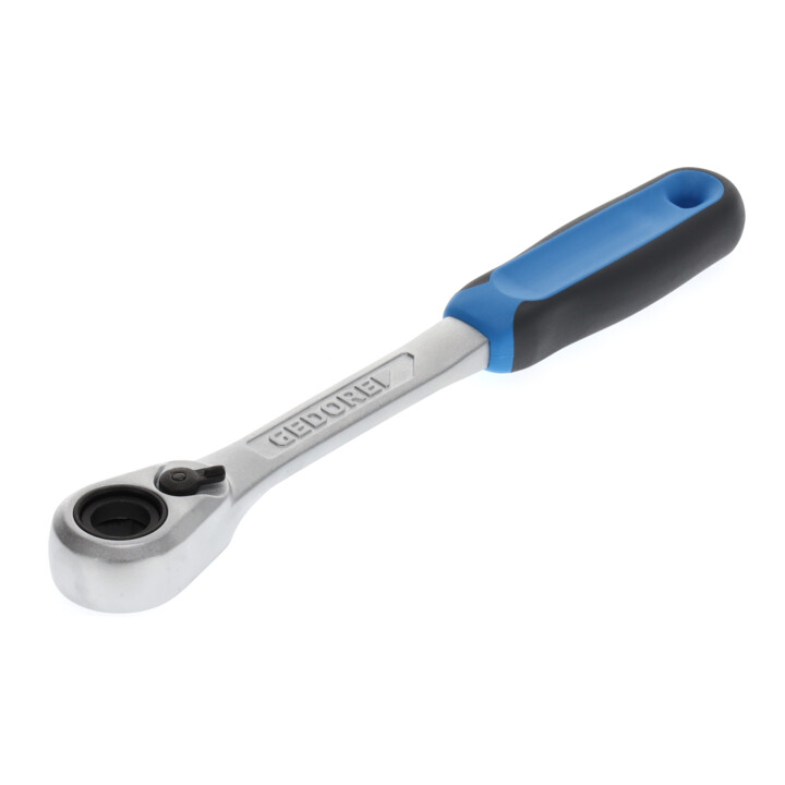 Gedore Umschaltknarre Ratsche Knarre 12.5mm Sechskantaufnahme 1/2 Zoll 6 Grad    B-Ware