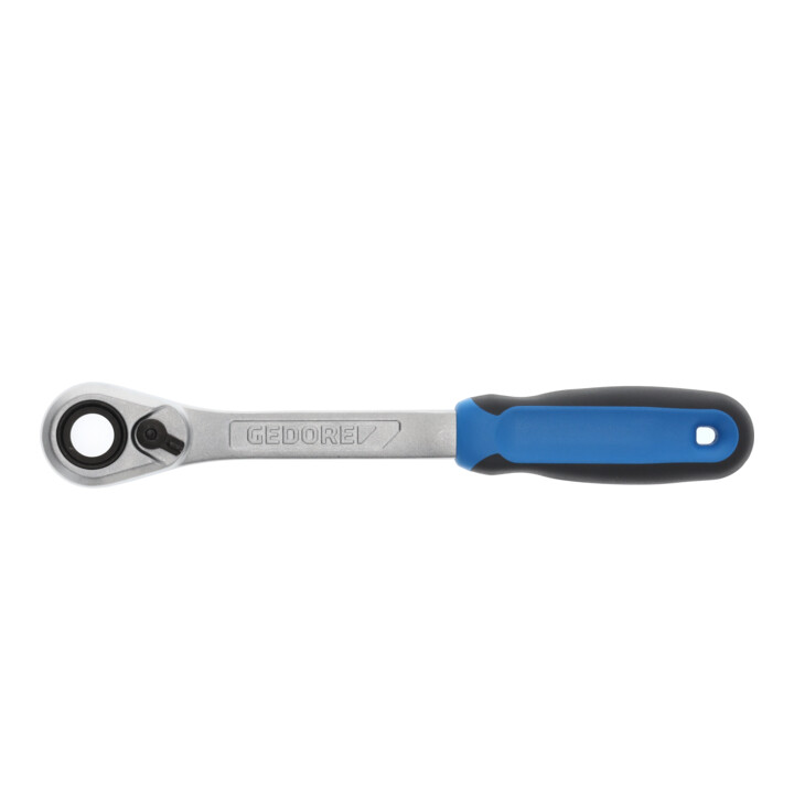 Gedore Umschaltknarre Ratsche Knarre 12.5mm Sechskantaufnahme 1/2 Zoll 6 Grad    B-Ware