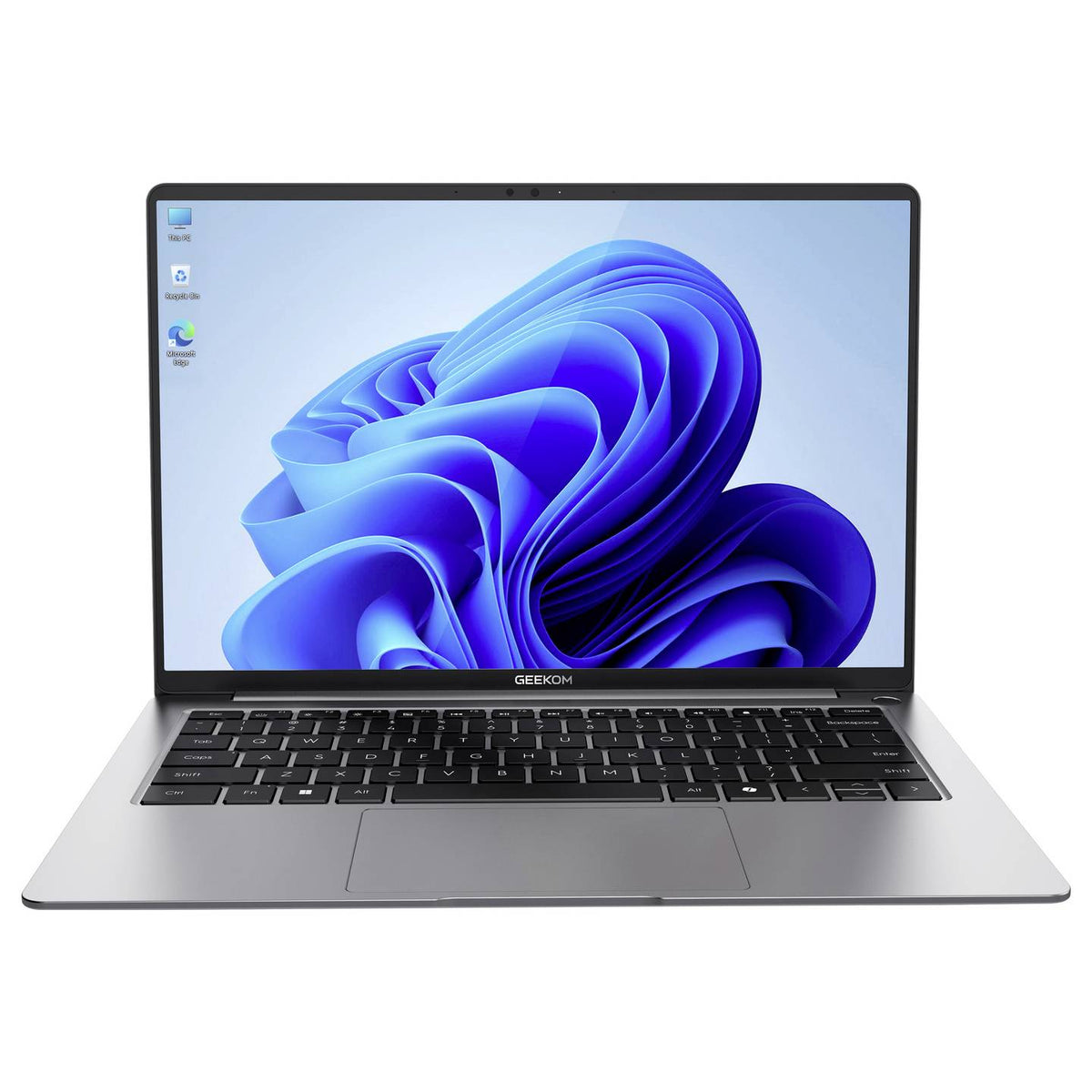 GEEKOM Notebook Tablet Laptop GeekBook X14 Pro Grau Windows 11 Pro 2TB 32GB - 4064161504094