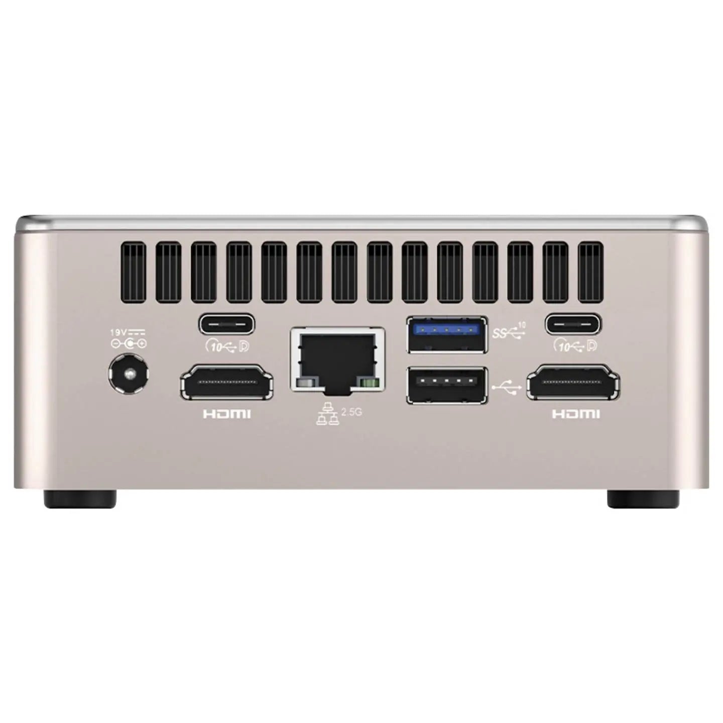 B-Ware Geekom A5 Mini Pc Computer Desktop Amd R5 Windows 11 Pro 8 Gb Ram 256 Gb Ssd