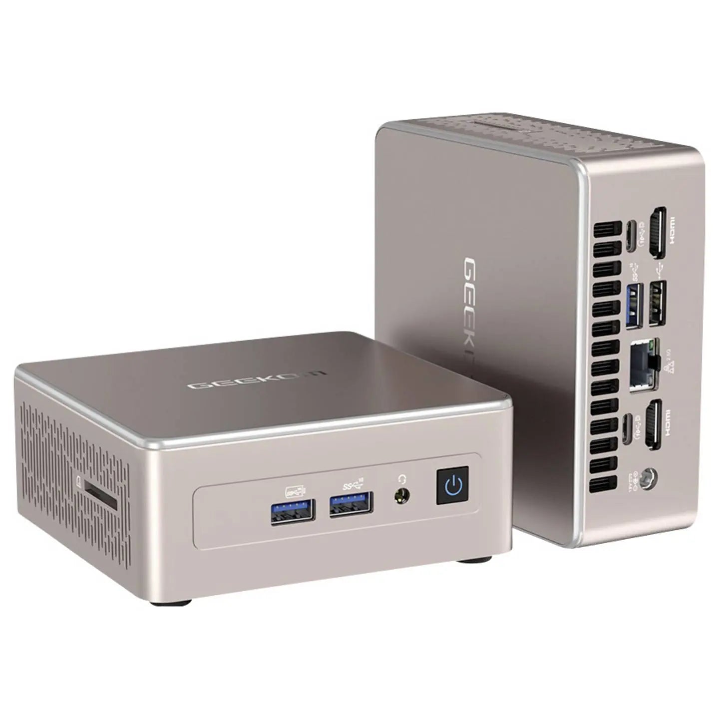 B-Ware Geekom A5 Mini Pc Computer Desktop Amd R5 Windows 11 Pro 8 Gb Ram 256 Gb Ssd