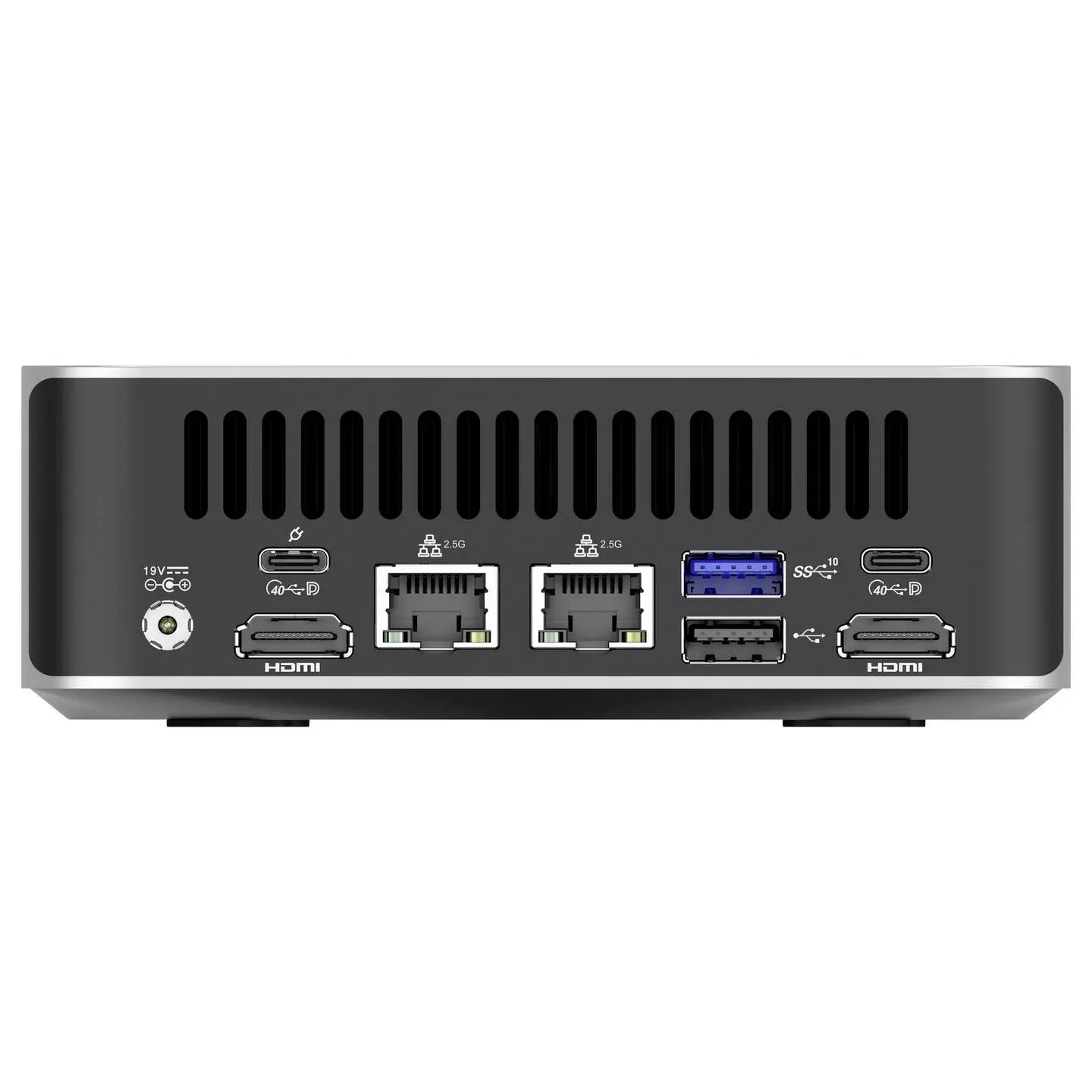 B-Ware Geekom Mini Pc Kompaktrechner A9 Max Silber Windows 11 Pro 32 Gb 1 Tb Ssd - 4064161502144