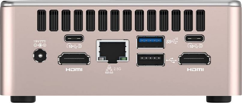B-Ware Geekom Mini Pc A5 Amd Ryzen 7 5825 U Rosegold Kompakt Ssd 512 Gb Siehe Text/Foto - 4064161338323