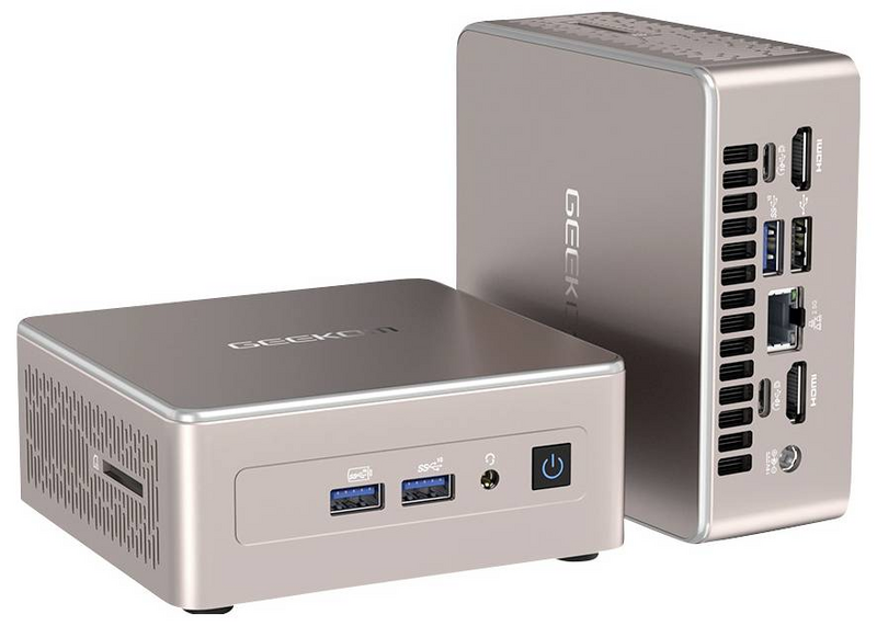 B-Ware Geekom Mini Pc A5 Amd Ryzen 7 5825 U Rosegold Kompakt Ssd 512 Gb Siehe Text/Foto - 4064161338323
