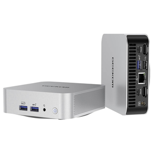 B-Ware Geekom Mini Pc Rechner Computer Amd Ryzen 7 6800 H 32 Gb 1 Tb Silber