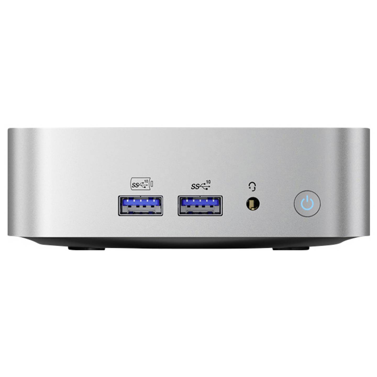 B-Ware Geekom Mini Pc Rechner Computer Amd Ryzen 7 6800 H 32 Gb 1 Tb Silber