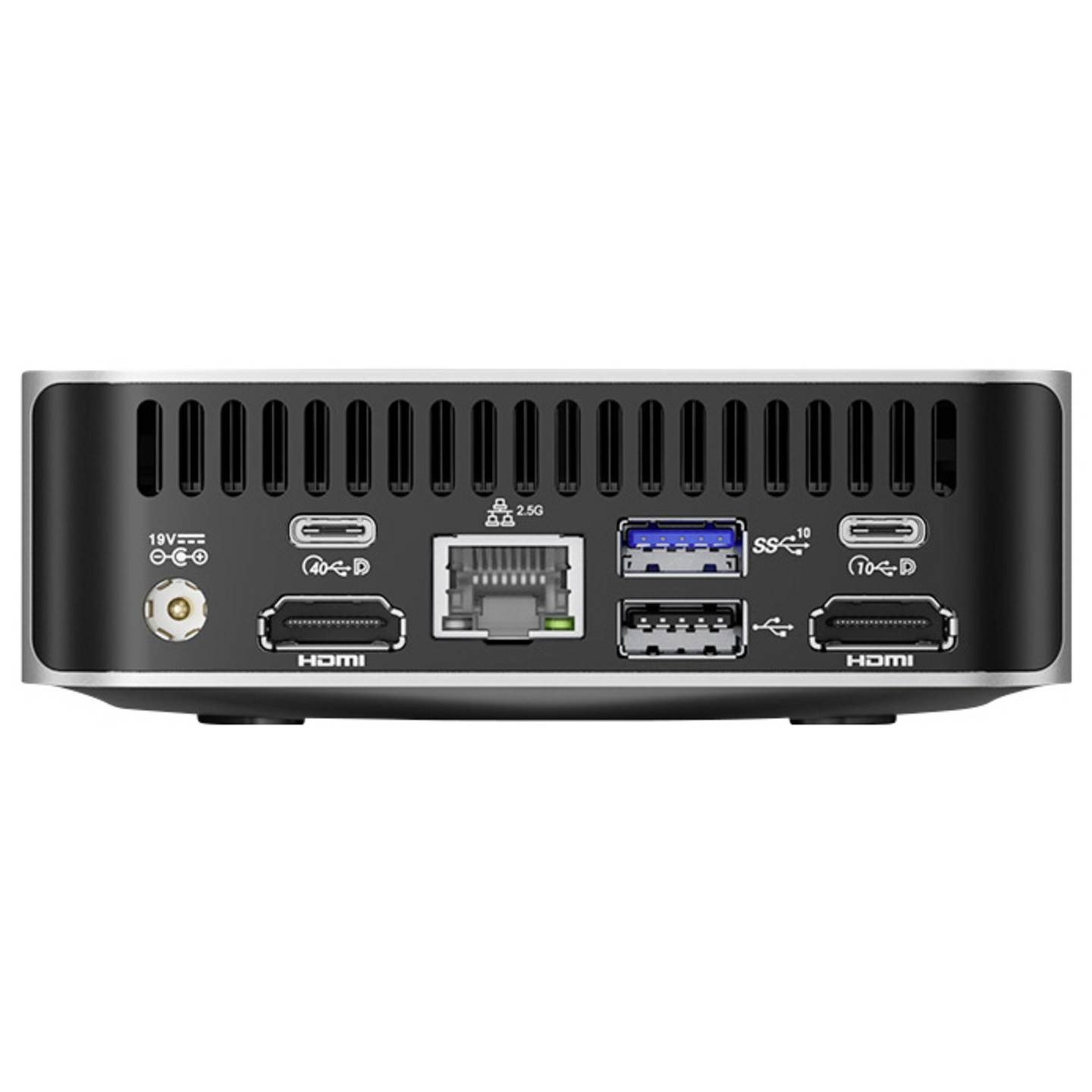 B-Ware Geekom Mini Pc Rechner Computer Amd Ryzen 7 6800 H 32 Gb 1 Tb Silber