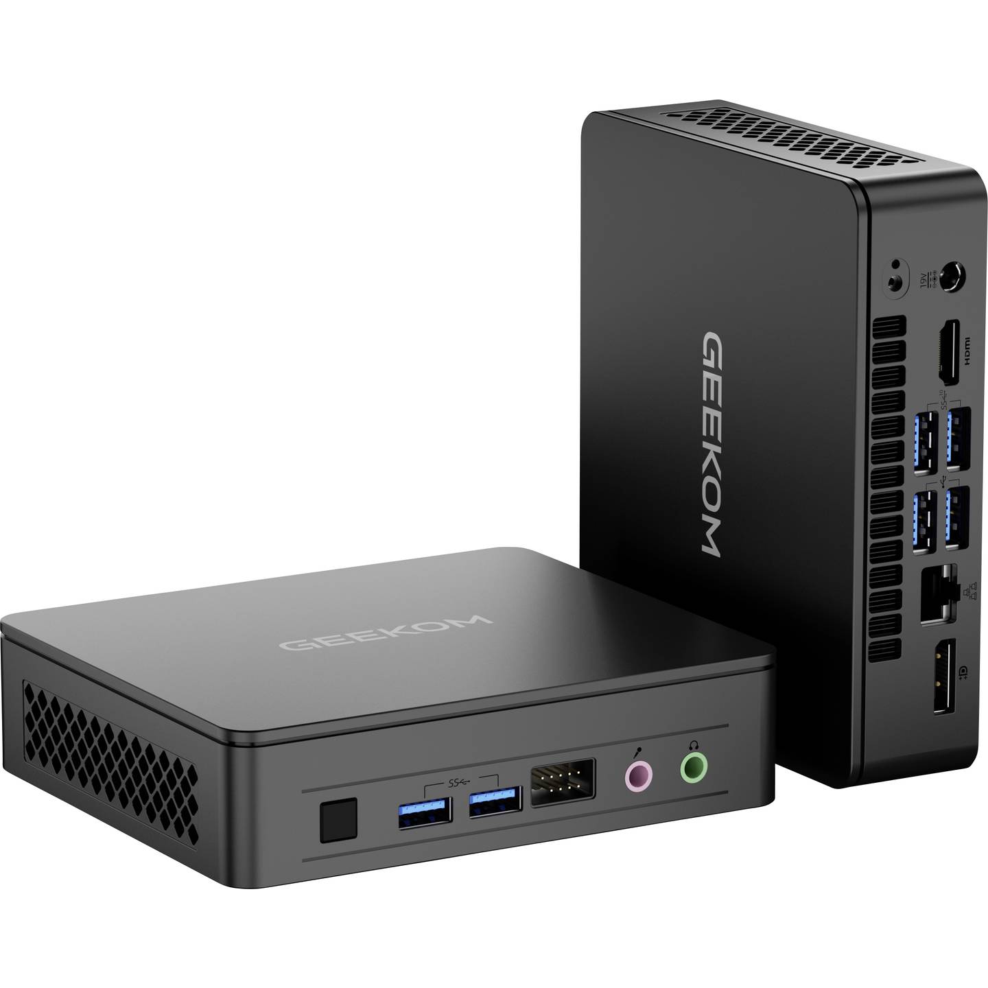 GEEKOM Mini PC Computer Air12 Lite Intel N100 8 GB RAM 256GB SSD SIEHE TEXT/FOTO - 4064161339610