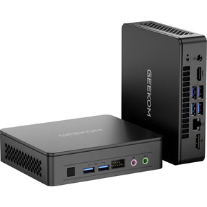 B-Ware GEEKOM Mini PC Computer Air12 Lite Intel N100 8 GB RAM 256GB SSD SIEHE TEXT/FOTO