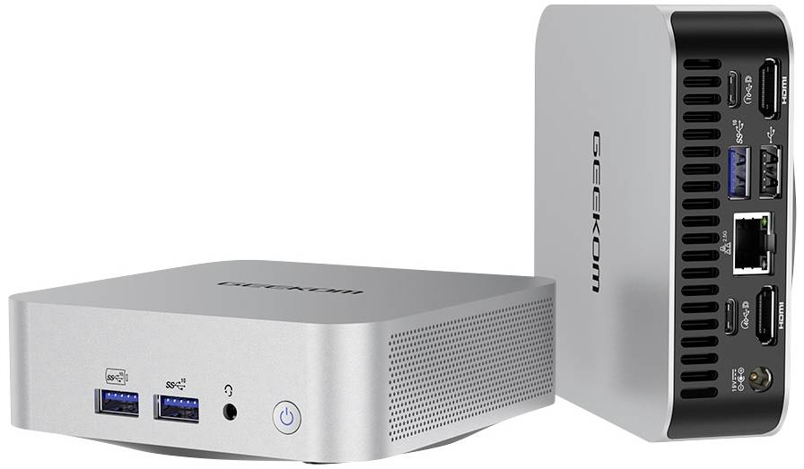 GEEKOM Mini PC Mini A 7 AMD Ryzen 7 7840HS 32 GB RAM 1TB SSD AMD Radeon Computer - 4064161318806