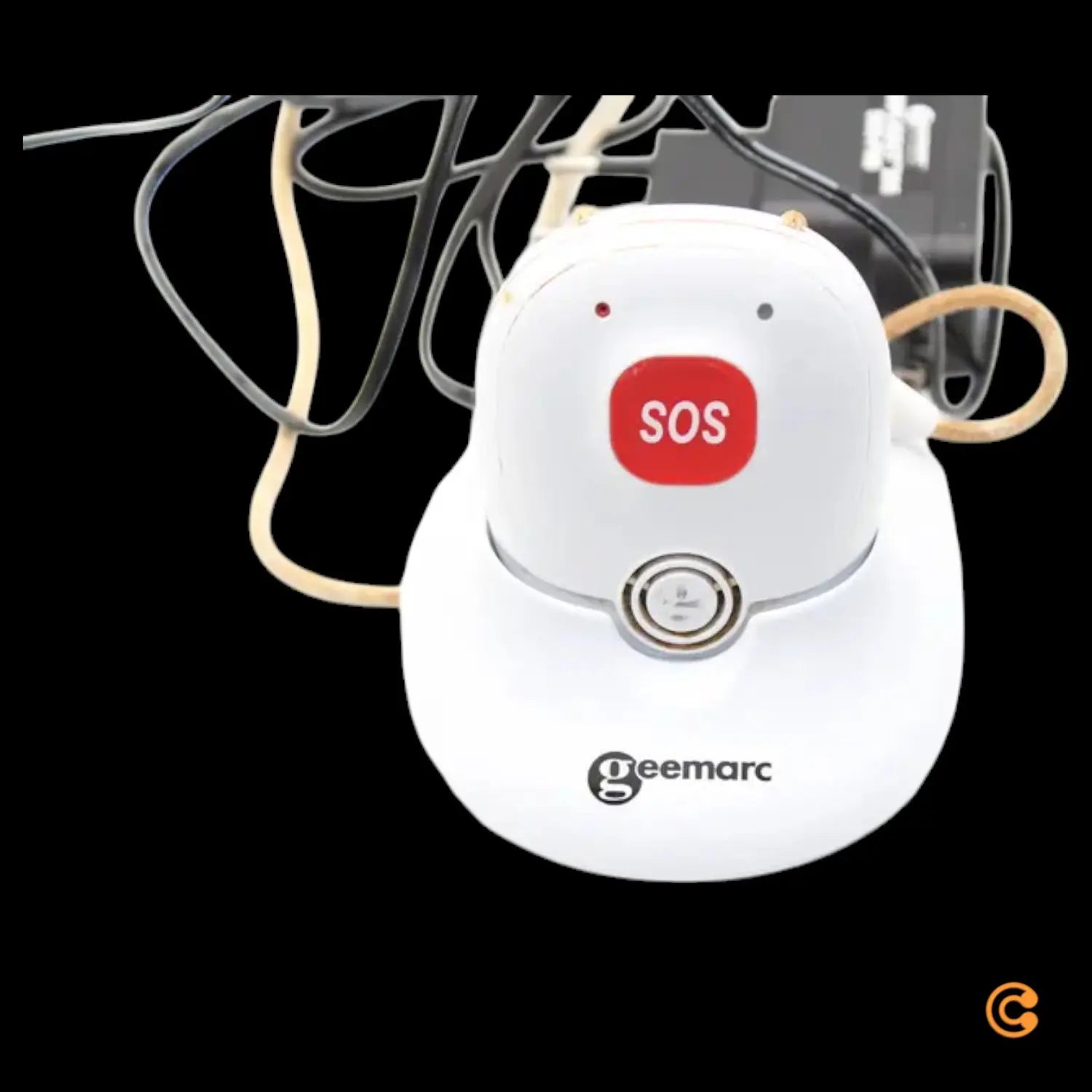 C-Ware Geemarc Amplidect 295 Sos Pro Seniorentelefon Weiß Siehe Text/Foto - 3521350008838