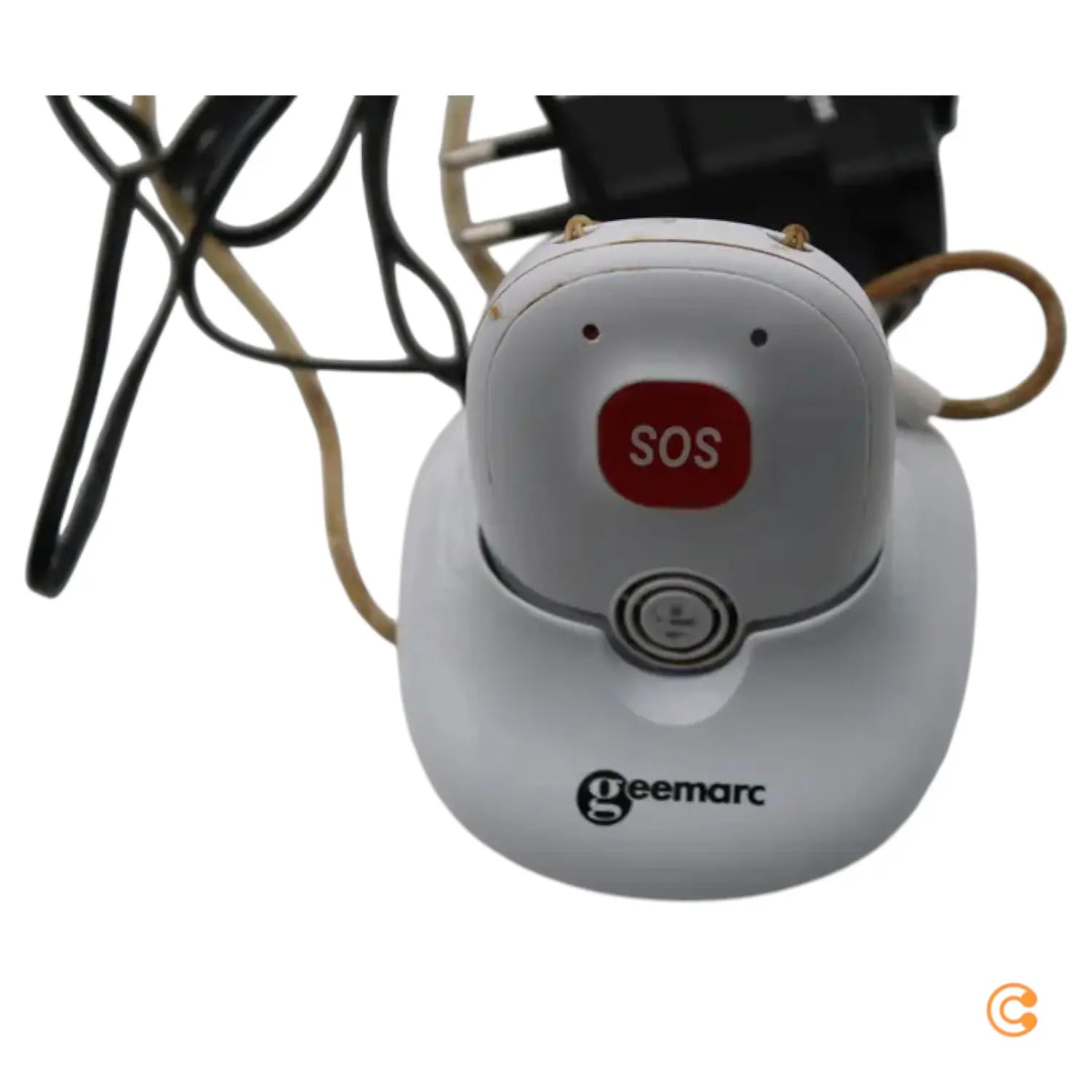 C-Ware Geemarc Amplidect 295 Sos Pro Seniorentelefon Weiß Siehe Text/Foto - 3521350008838