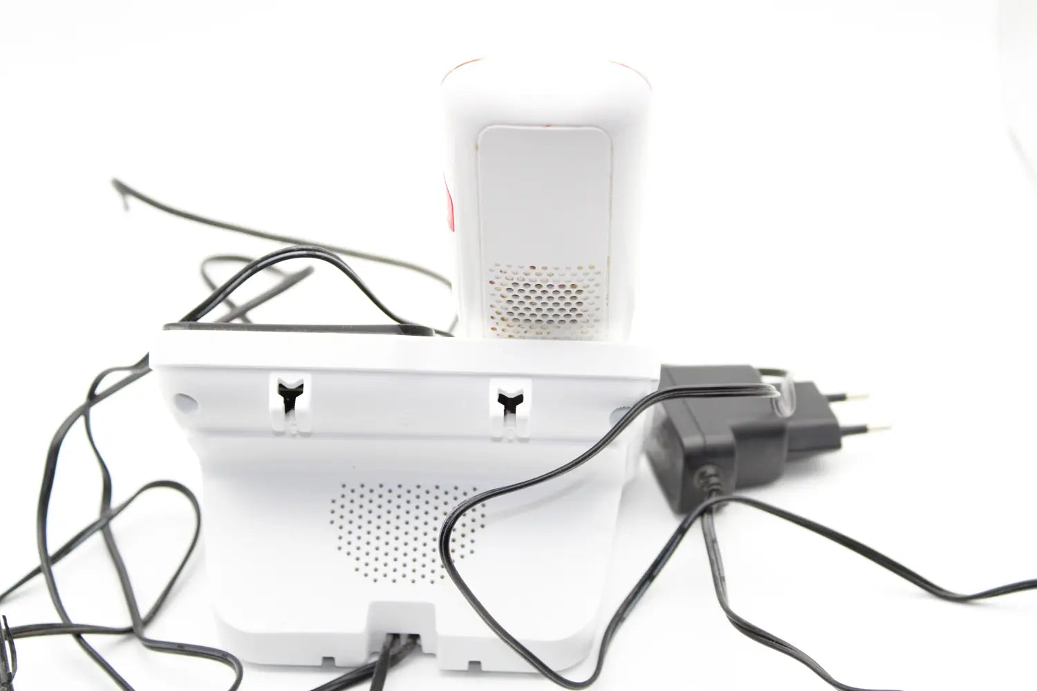 C-Ware Geemarc Amplidect 295 Sos Pro Seniorentelefon Weiß Siehe Text/Foto - 3521350008838