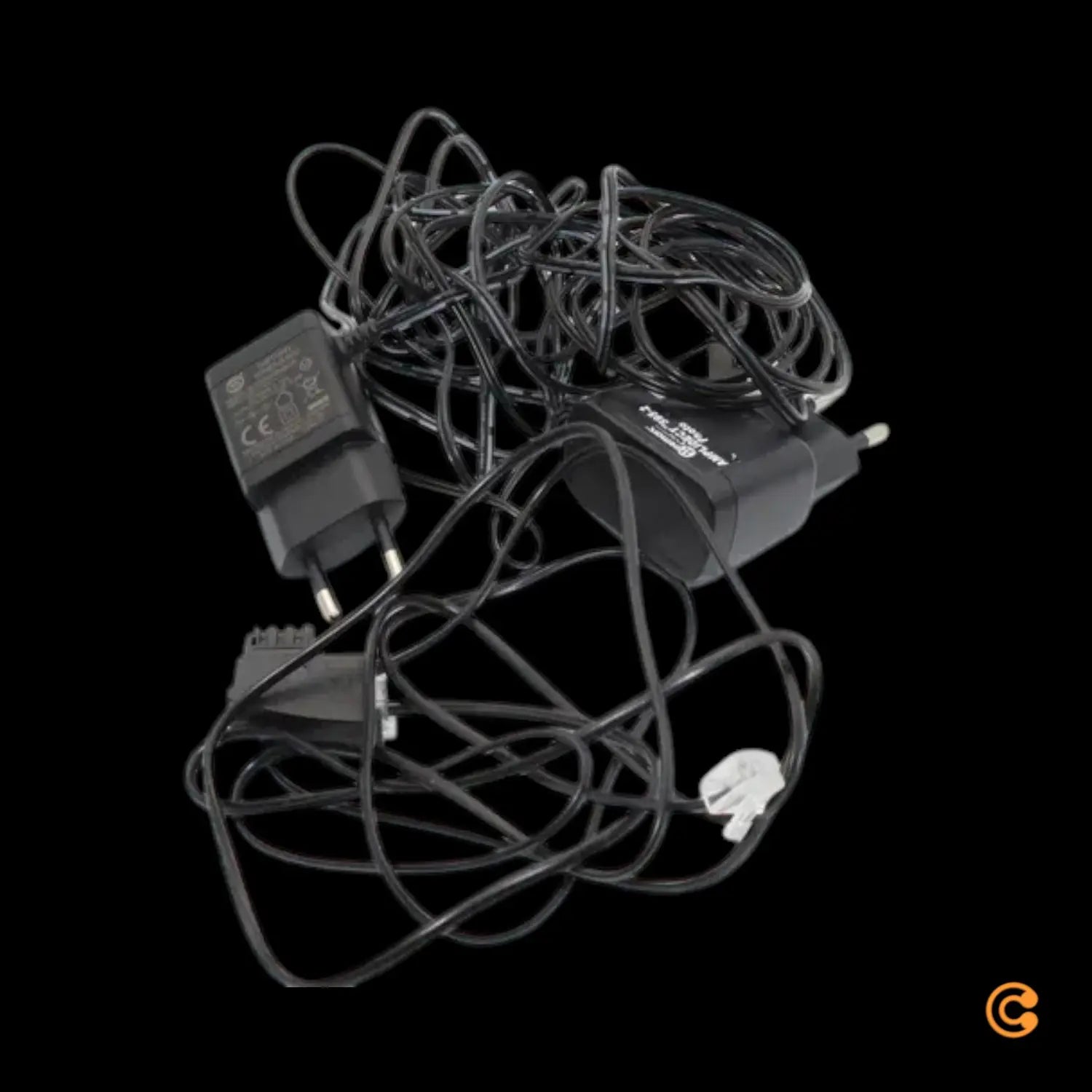 C-Ware Geemarc Amplidect 595 2 Photo Schnurloses Seniorentelefon Weiß Siehe Text/Foto - 3521350009033