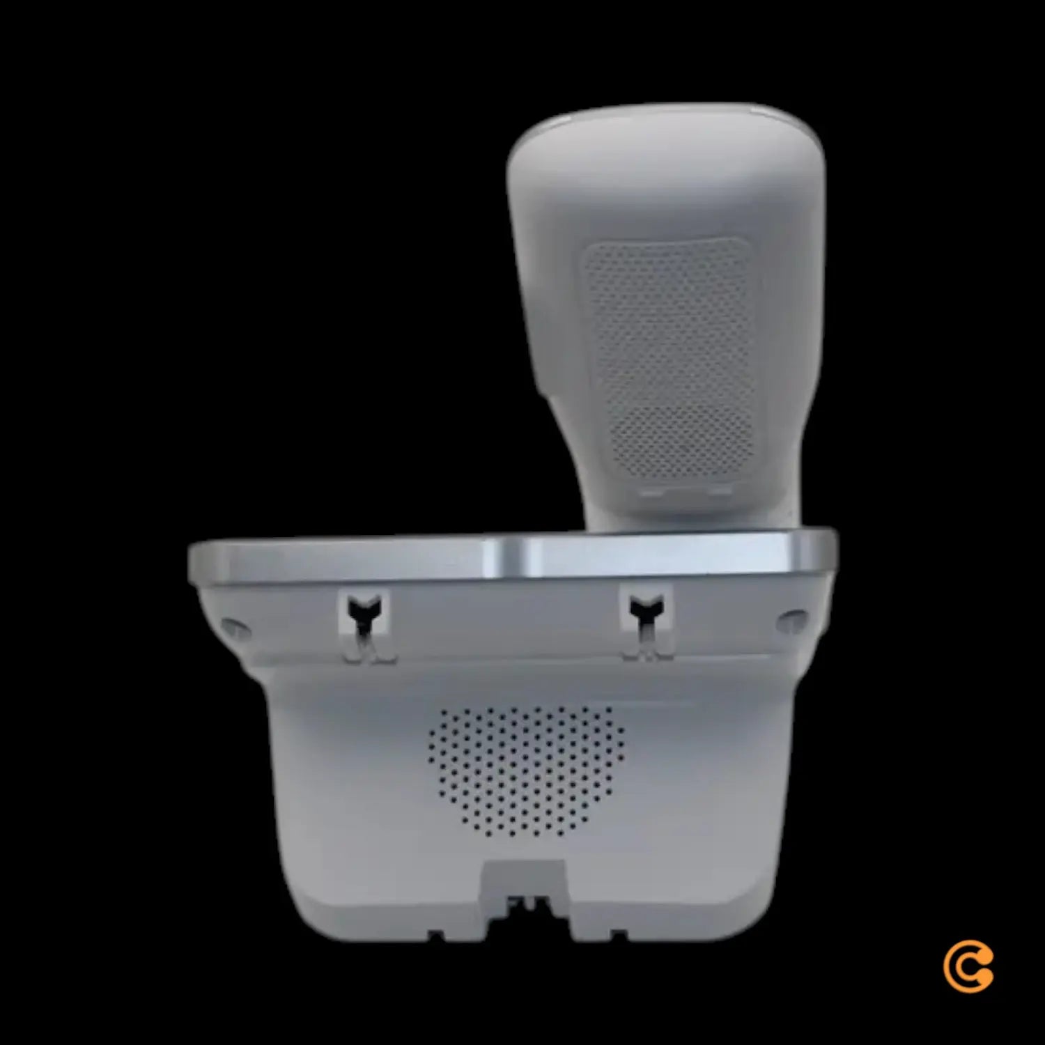 C-Ware Geemarc Amplidect 595 2 Photo Schnurloses Seniorentelefon Weiß Siehe Text/Foto - 3521350009033