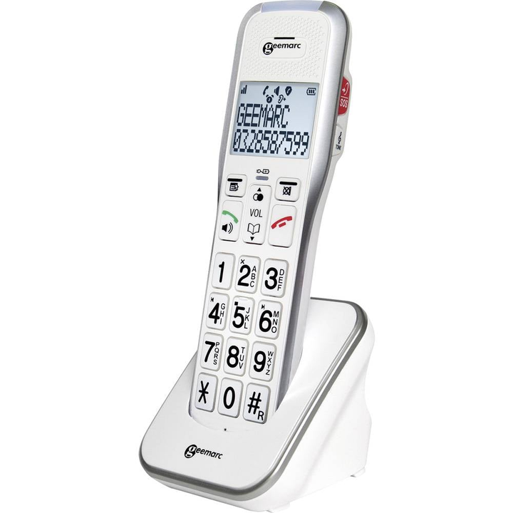 Geemarc Amplidect 595 Combi Schnurgebundenes Seniorentelefon Anrufbeantworter B-Ware - 3521350009330