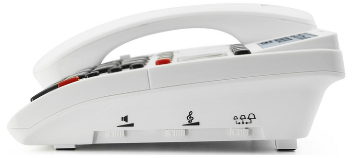 Geemarc Cl610 Schnurgebundenes Seniorentelefon Tasten Festnetztelefon Telefon B-Ware - 3521350030044
