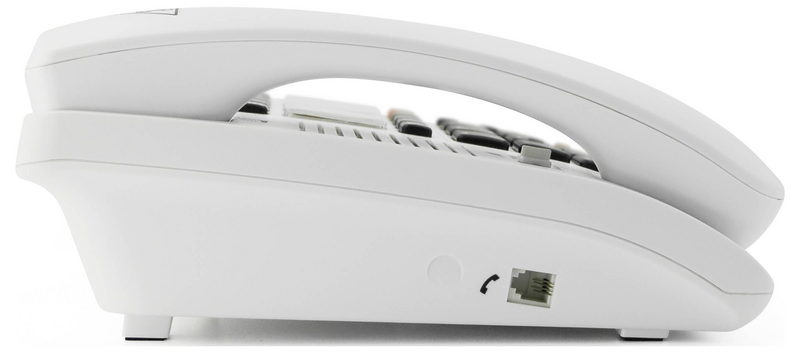 Geemarc Cl610 Schnurgebundenes Seniorentelefon Tasten Festnetztelefon Telefon B-Ware - 3521350030044