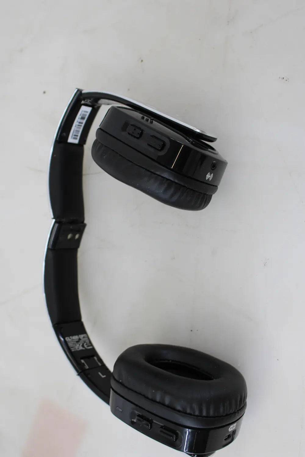 D-Ware Geemarc Cl7400 Opti Funk Tv Kopfhörer Over Ear Headset Silber Defektware - 3521350009422
