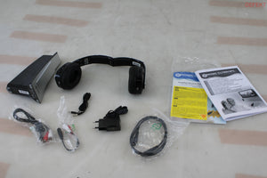 D-Ware Geemarc Cl7400 Opti Funk Tv Kopfhörer Over Ear Headset Silber Defektware
