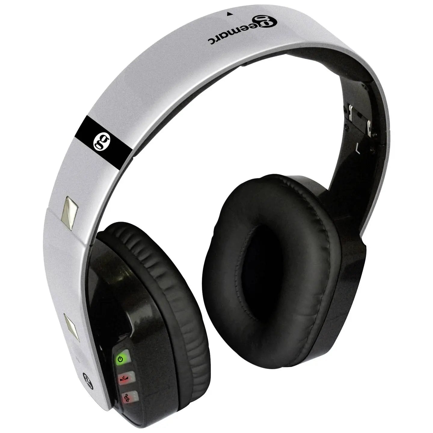 C-Ware Geemarc Cl7400 Opti Funk Tv In Ear Kopfhörer Over Ear Headset Silber Siehe Text - 3521350009422