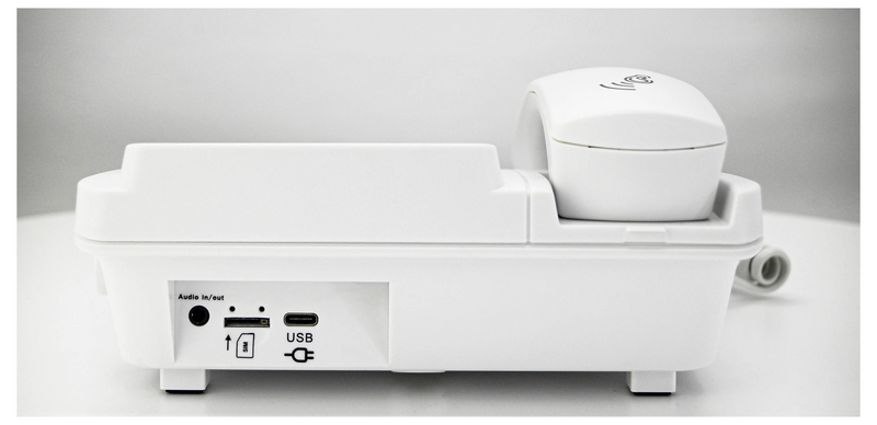 B-Ware Geemarc Cl9000 Schnurloses Seniorentelefon Foto Tasten Freisprechen Für Hörgerät - 3521350030013