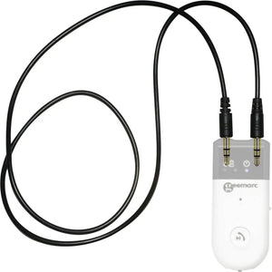 B-Ware Geemarc Freisprecheinrichtung Bluetooth Headset I Bt10 Funkgerät Halskette Weiß