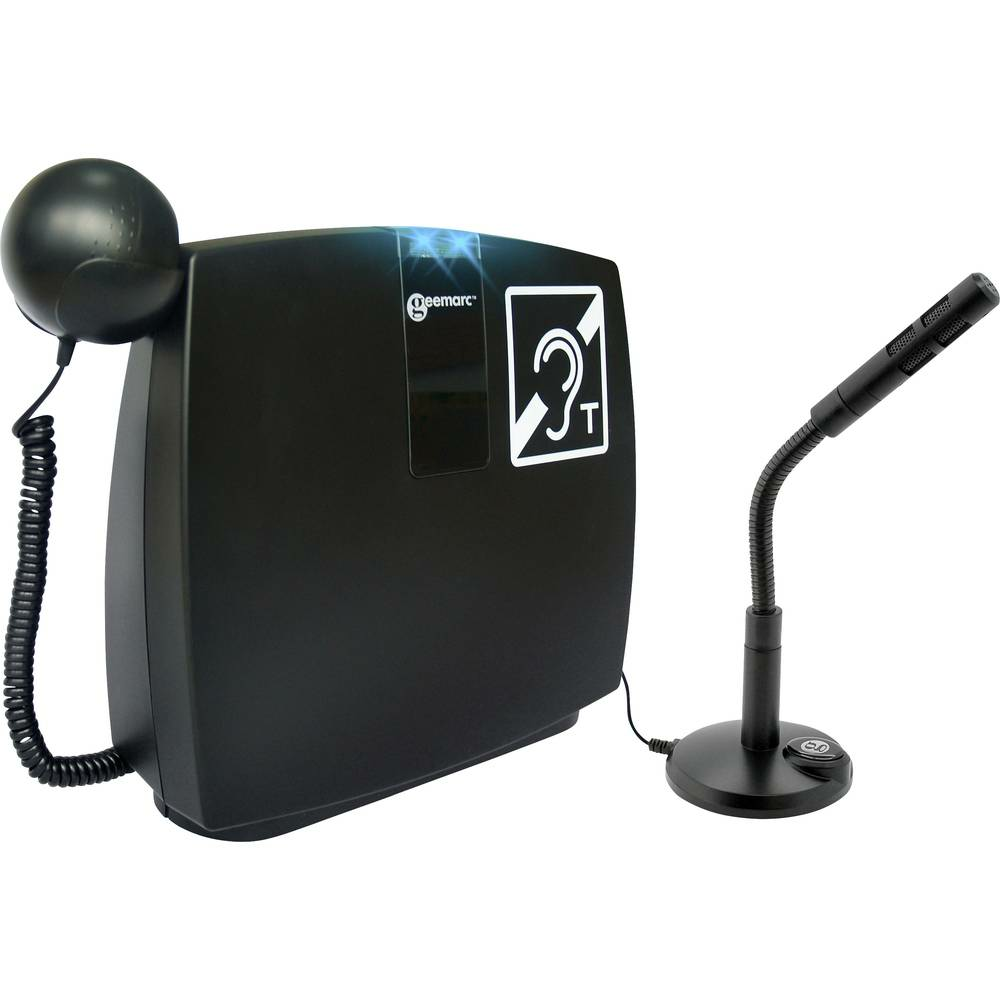 B-Ware Geemarc Lh102 V2 Induktionsschleife Für Hörgeräte Kompatibel Led Anzeige Mikrofon - 3521350009071