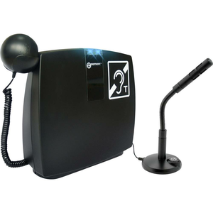 B-Ware Geemarc Lh102 V2 Induktionsschleife Für Hörgeräte Kompatibel Led Anzeige Mikrofon
