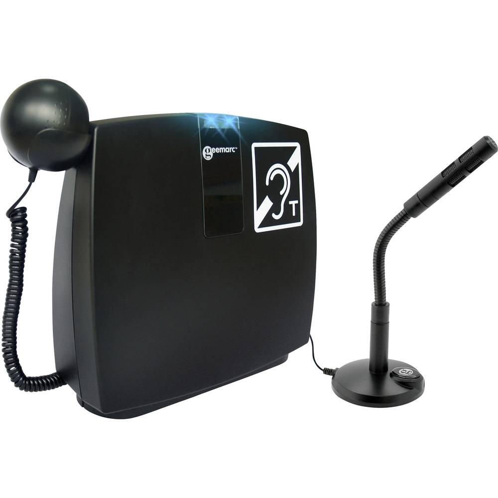 Geemarc LH102V2 Induktionsschleife für Hörgeräte kompatibel LED-Anzeige Mikrofon - 3521350009071