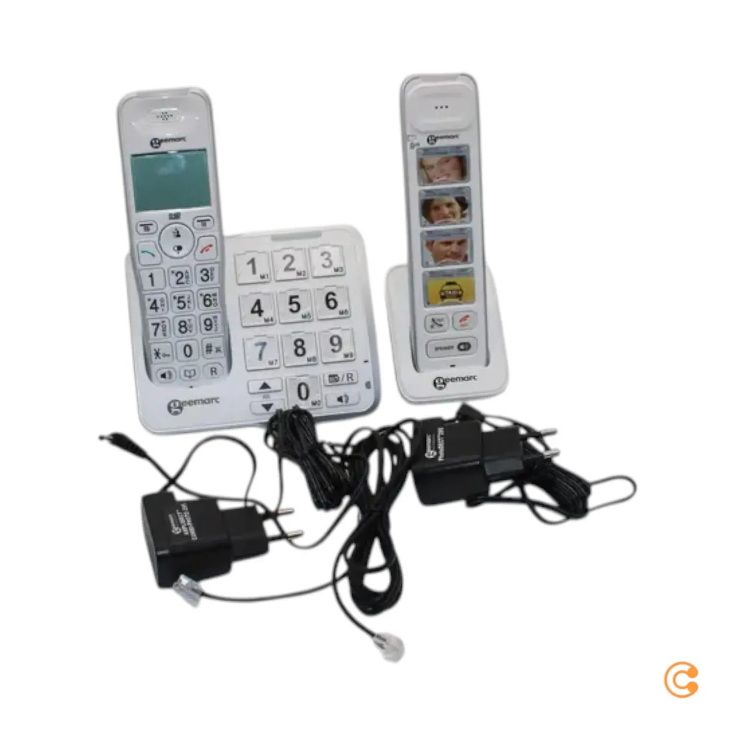 B-Ware Geemarc Mobility Pack Foto Schnurloses Großtastentelefon Telefon Siehe Text/Foto - 3521350020854