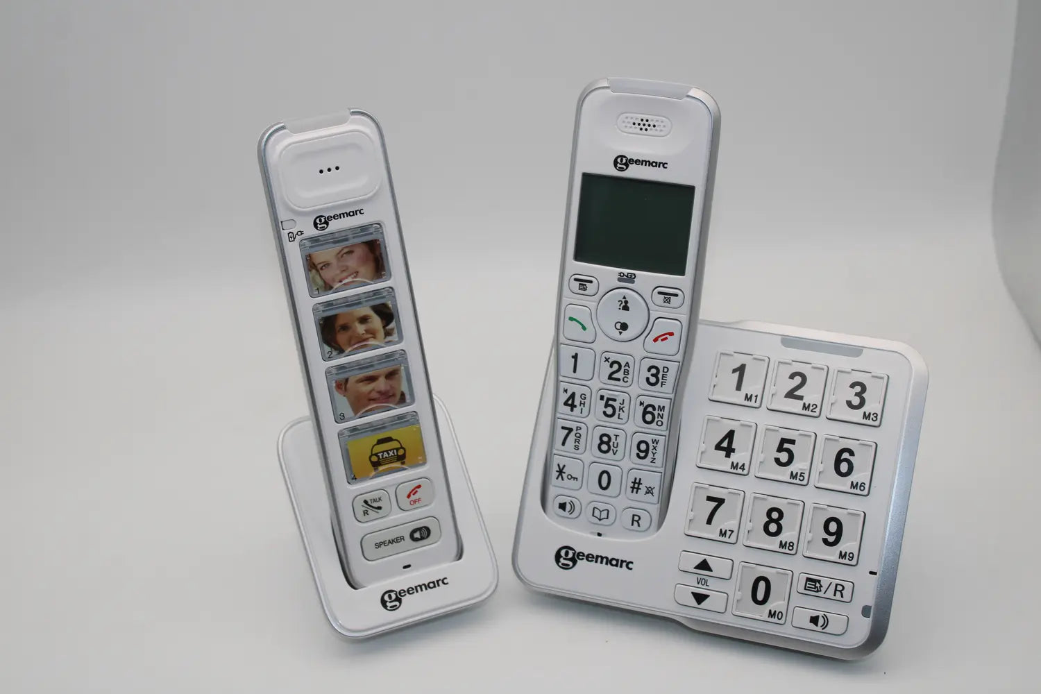 B-Ware Geemarc Mobility Pack Foto Schnurloses Großtastentelefon Telefon Siehe Text/Foto - 3521350020854