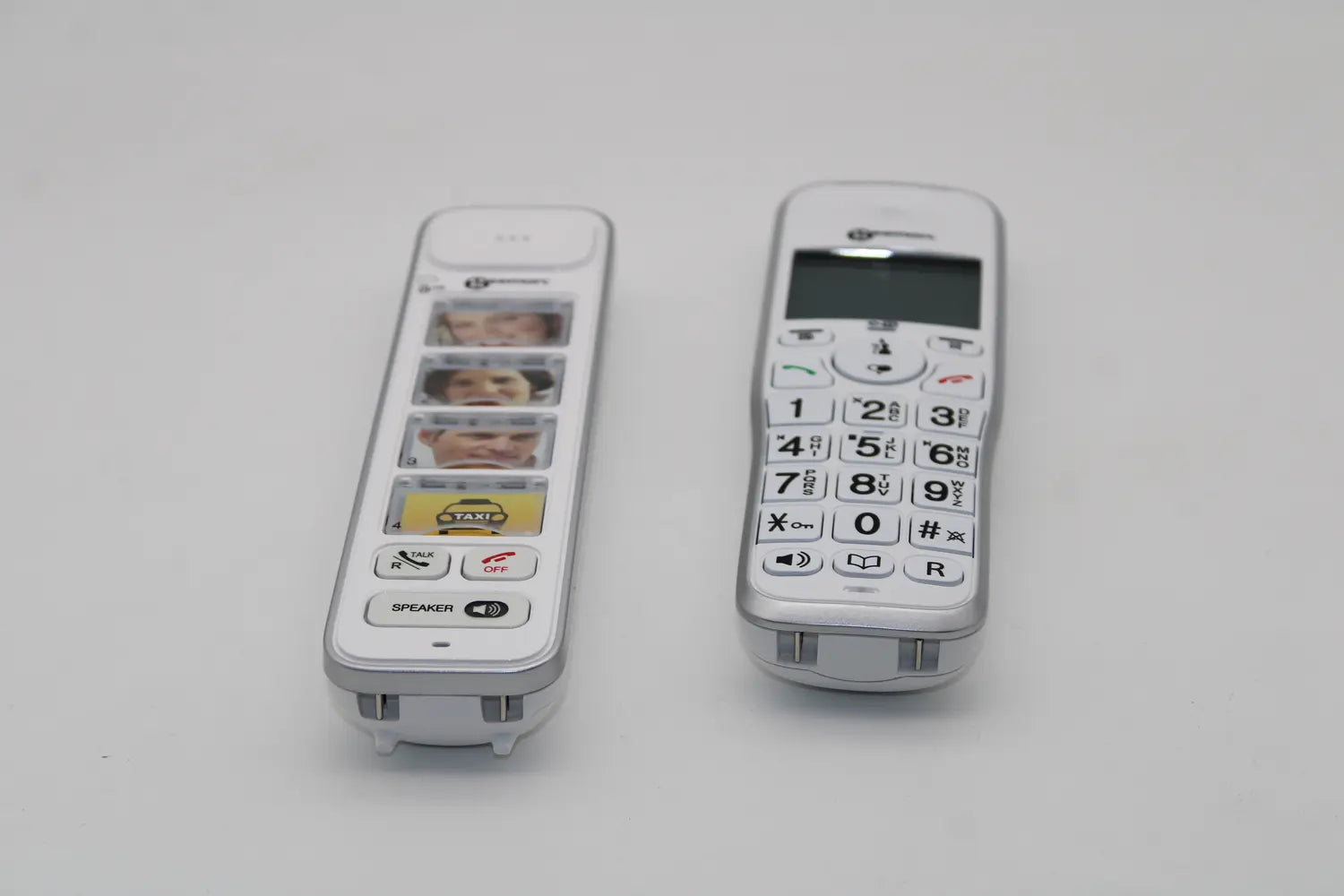 B-Ware Geemarc Mobility Pack Foto Schnurloses Großtastentelefon Telefon Siehe Text/Foto - 3521350020854