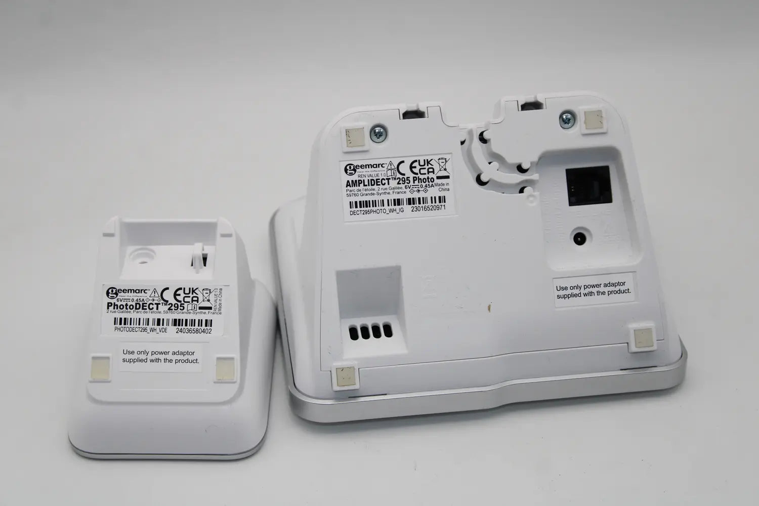 B-Ware Geemarc Mobility Pack Foto Schnurloses Großtastentelefon Telefon Siehe Text/Foto - 3521350020854