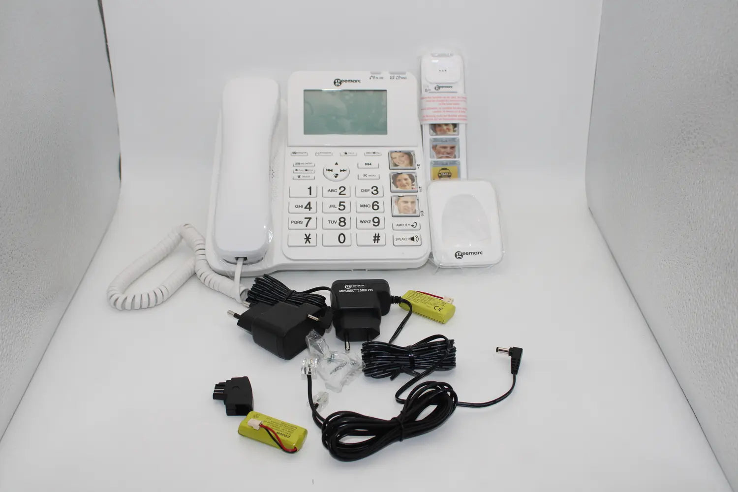 B-Ware Geemarc Pack Senior 295 Schnurgebundenes Seniorentelefon Mobil Siehe Text/Foto - 3521350020793