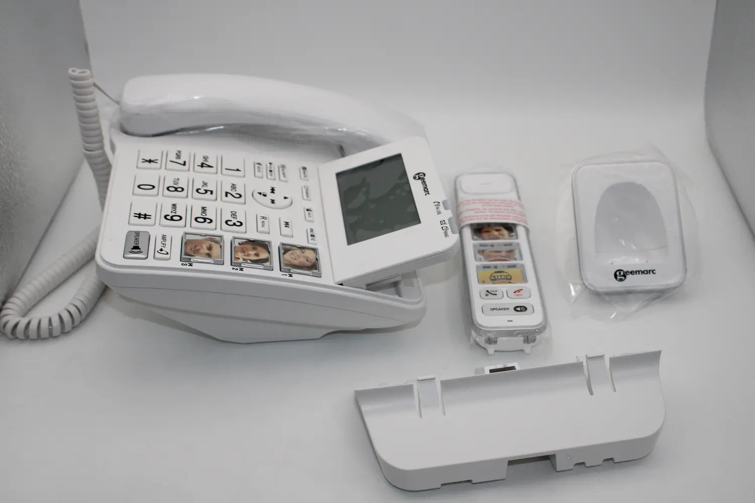 B-Ware Geemarc Pack Senior 295 Schnurgebundenes Seniorentelefon Mobil Siehe Text/Foto - 3521350020793