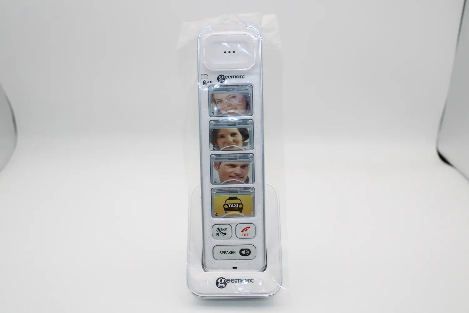 B-Ware Geemarc Photo Dect 295 Schnurloses Seniorentelefon Mobilteil Weiß Siehe Text/Foto - 3521350008531