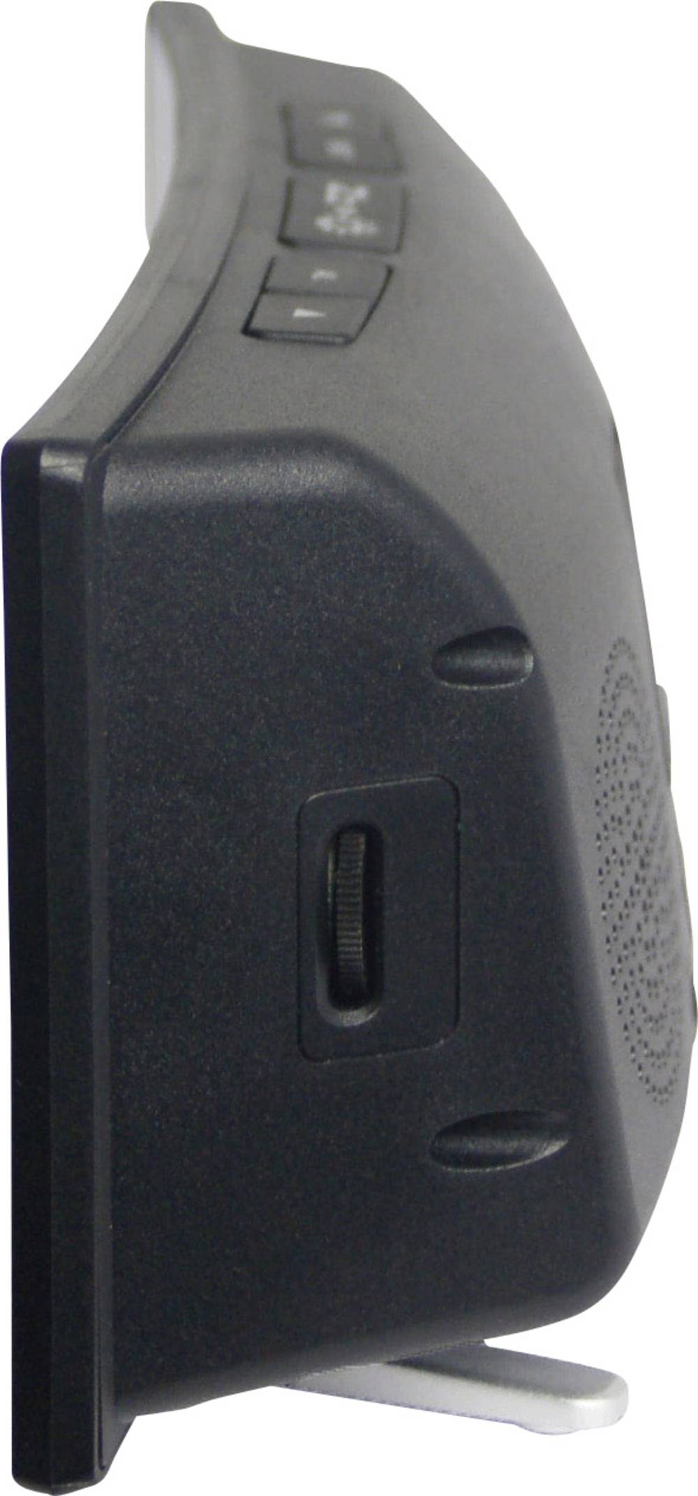 Geemarc Quarz Wecker Wak´n Shake Curve Vibrationswecker Blitzlicht Schwarz984 - 3521350008487