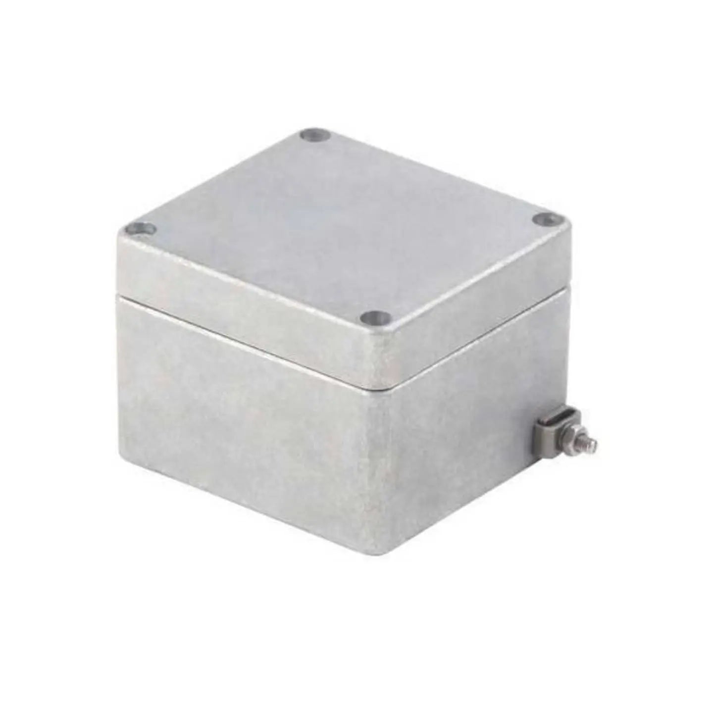 B-Ware Weidmüller Universalgehäuse Klemmkasten Klippon K11 Aluminium Silber 10 Stück - 4008190031190