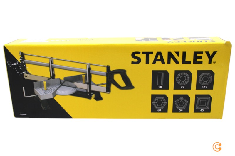 B-Ware Stanley 1 20 800 1 20 800 Gehrungssäge 560mm Säge Handsäge Handwerkzeug  - 3253561208003