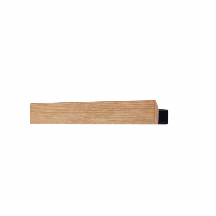 Gejst Flex Regalleiste Bücherregal Wohnzimmerregal Regal Ablage Eiche Schwarz B-Ware - 5712731004244
