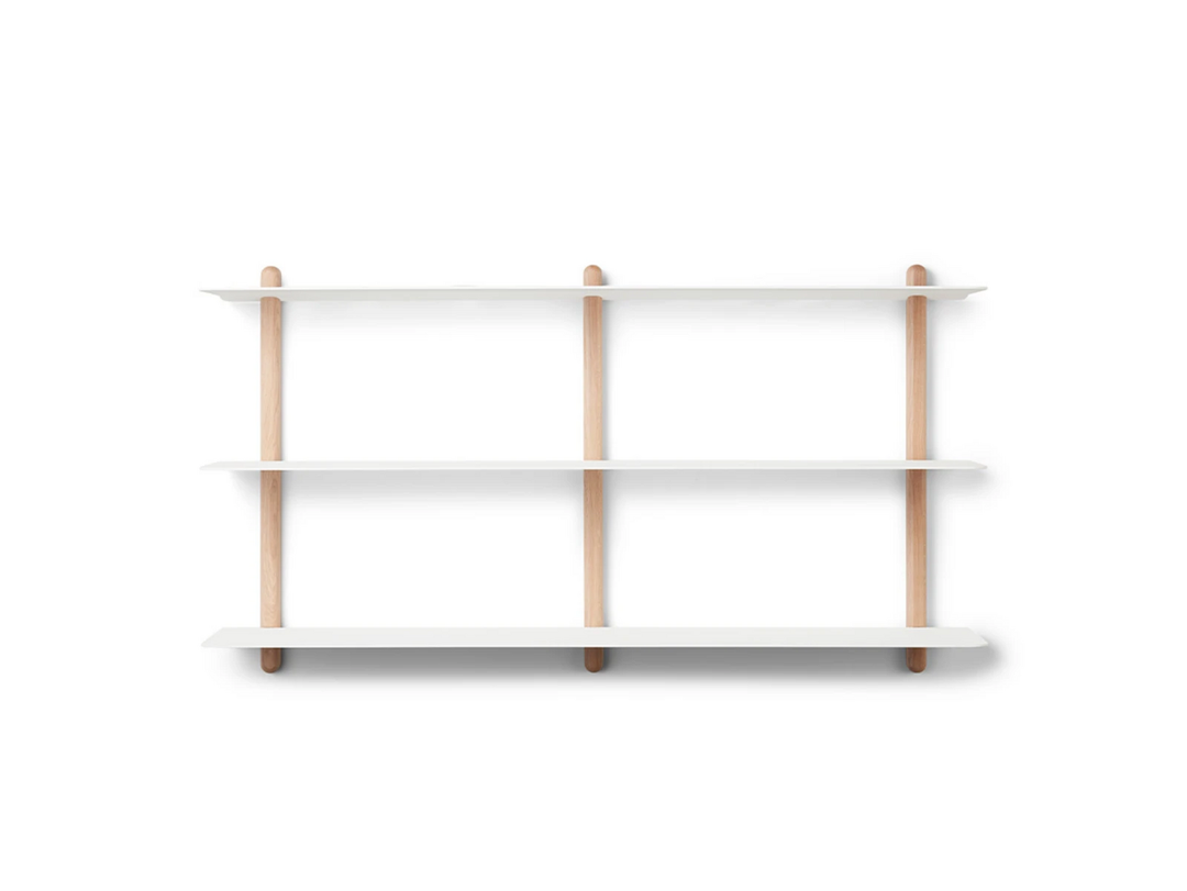 Gejst Nivo Wandregal Regal Wandbord D Large Eiche Hell Weiß Siehe Text/Foto B-Ware - 5712731201339