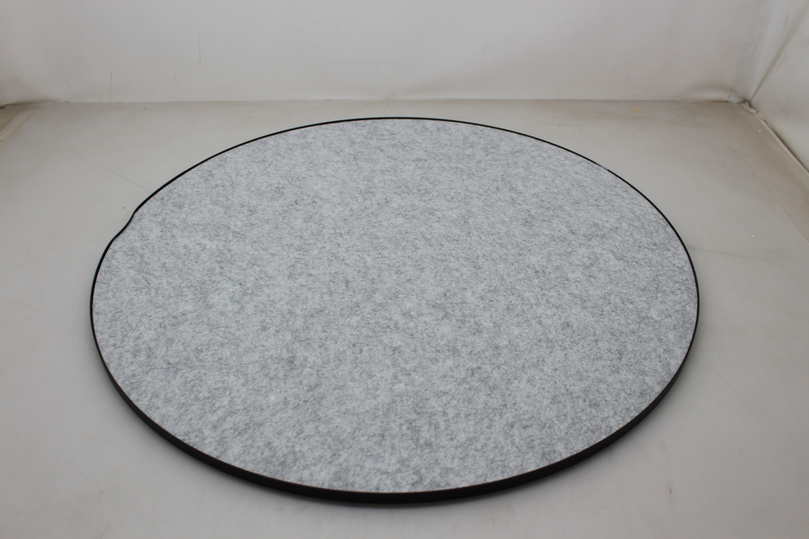 Gejst Retell Pinnwand ø 80 Cm Board Pinnboard Memoboard Filzpinnwand Hellgrau B-Ware - 5712731102216