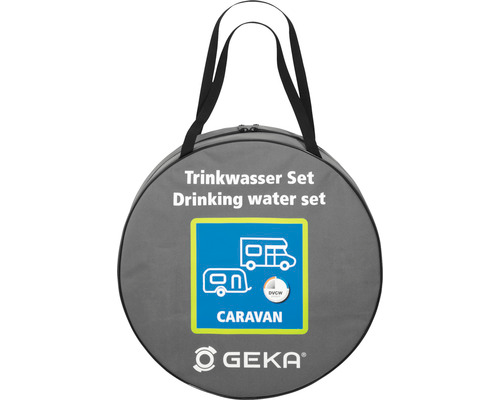 B-Ware Geka Plus Caravan Trinkwasser Trinkwasserschlauch Schlauchstück Verschlusstecker - 4015933112177
