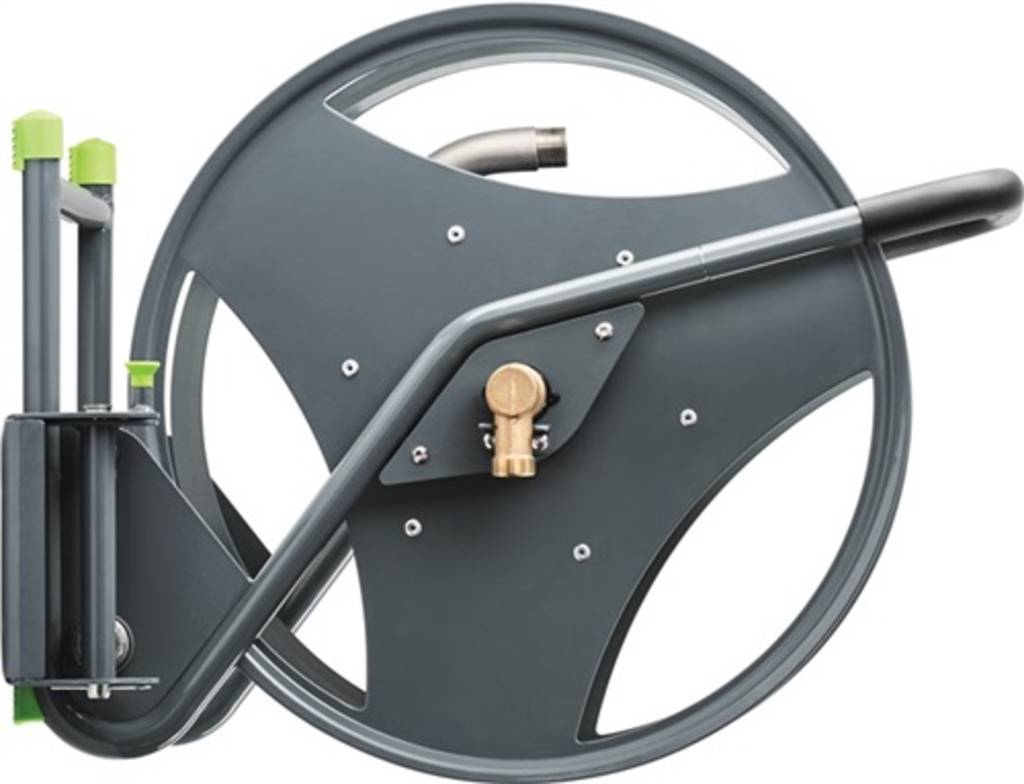 GEKA plus P40 Schlauchabroller Anschl.G 26,44mm G 3/4 Zoll pulv.STA KARASTO - 4015933098266