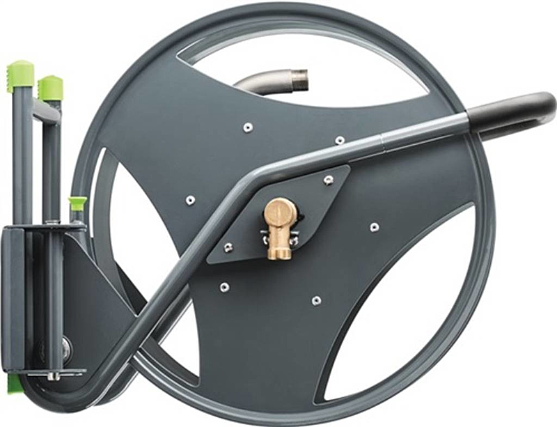 B-Ware Geka Plus P40 Schlauchabroller Anschl.G 26,44mm G 3/4 Zoll Pulv.Sta Karasto - 4015933098266