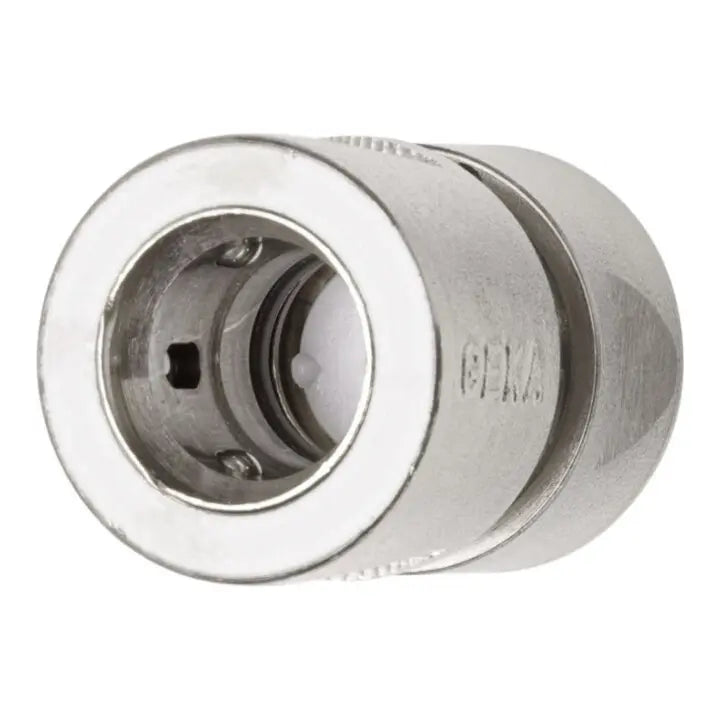 B-Ware Geka Plus Schlauchstück Anschlussstück Wasserstopp Messing 3/4 19mm 3 Stück - 4015933090307